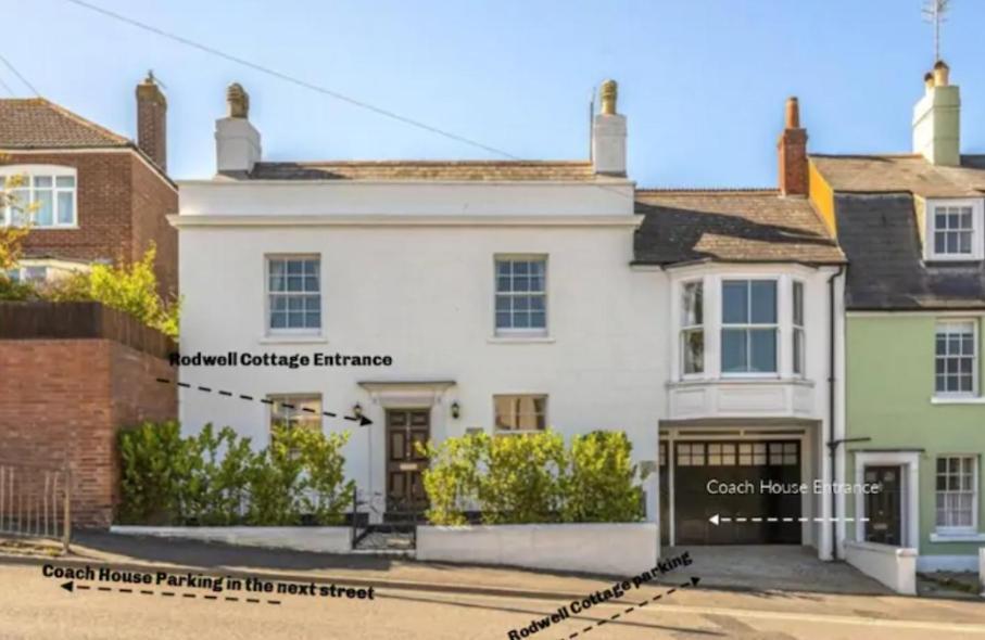 The Coach House Villa Weymouth Exterior foto